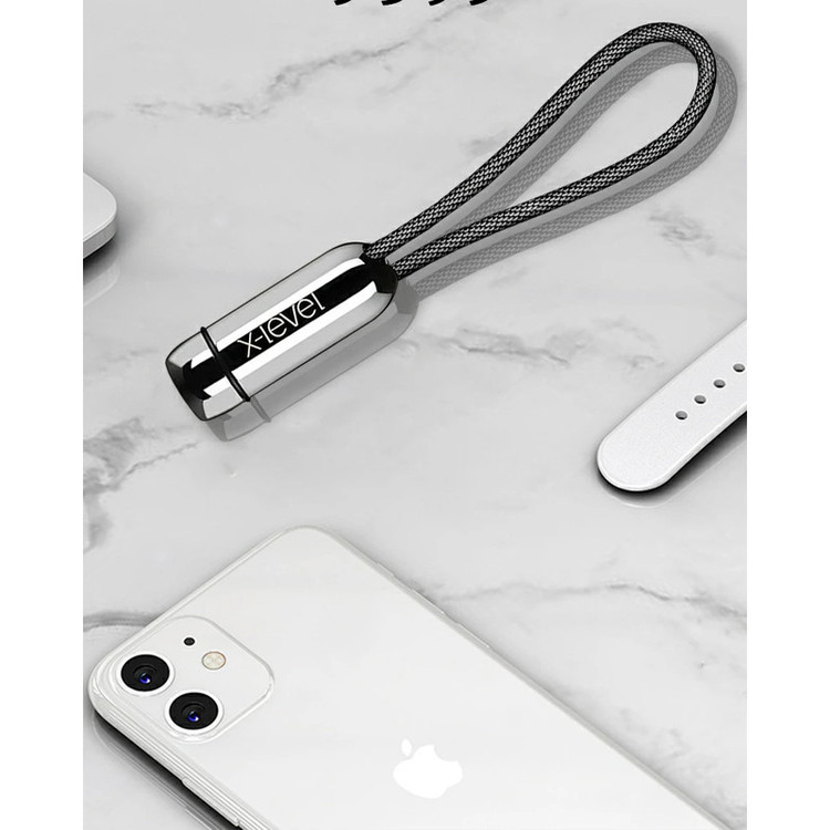 کابل تبدیل USB به لایتنینگ ایکس لول مدل PALM طول 0.18 متر