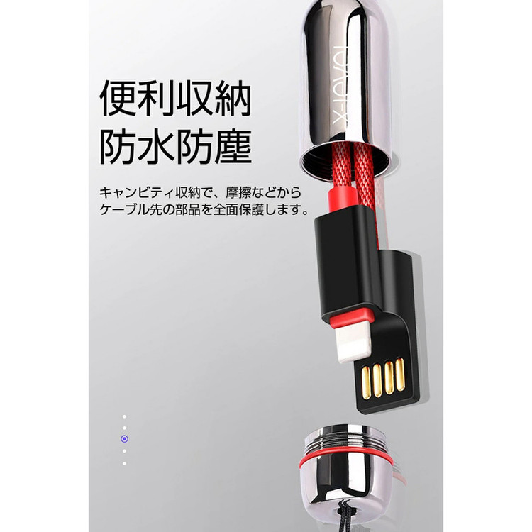 کابل تبدیل USB به لایتنینگ ایکس لول مدل PALM طول 0.18 متر