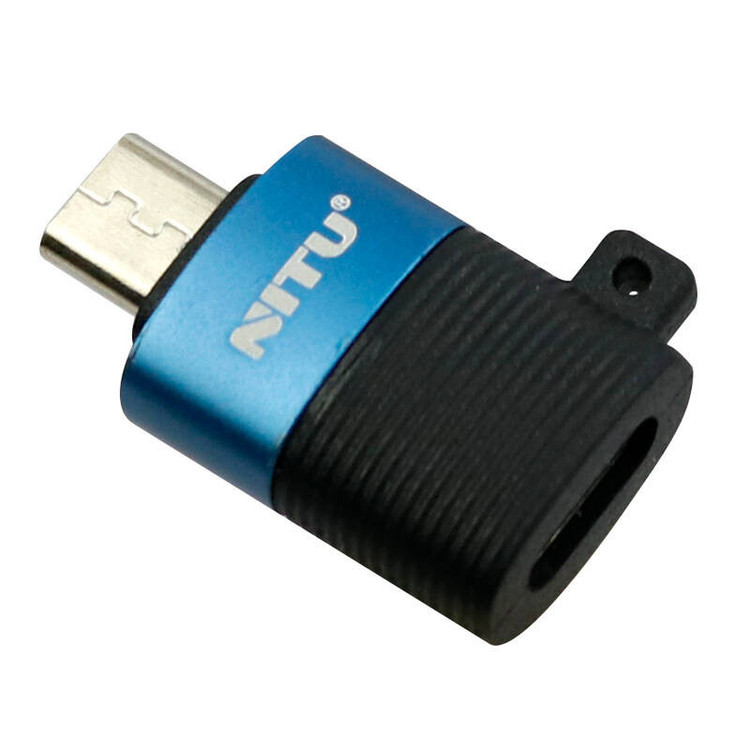 مبدل USB-C به microUSB مدل NT-CN13