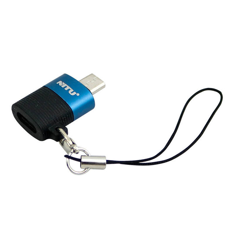 مبدل USB-C به microUSB مدل NT-CN13