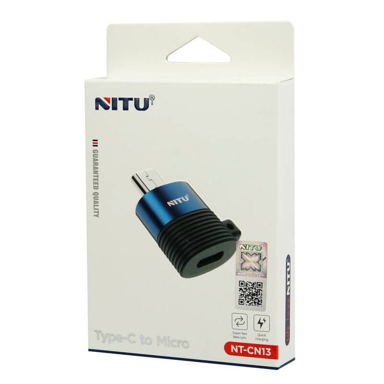 مبدل USB-C به microUSB مدل NT-CN13