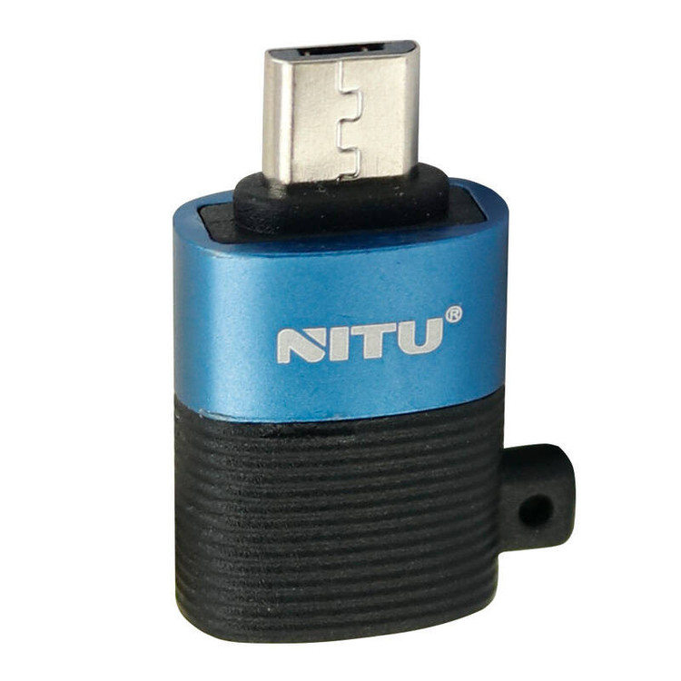 مبدل USB-C به microUSB مدل NT-CN13