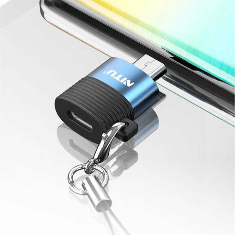 مبدل USB-C به microUSB مدل NT-CN13