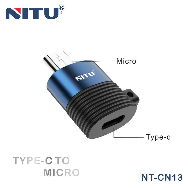 مبدل USB-C به microUSB مدل NT-CN13