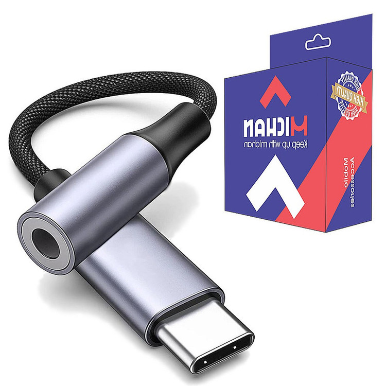 مبدل USB-C به جک 3.5 میلی متری مدل T1