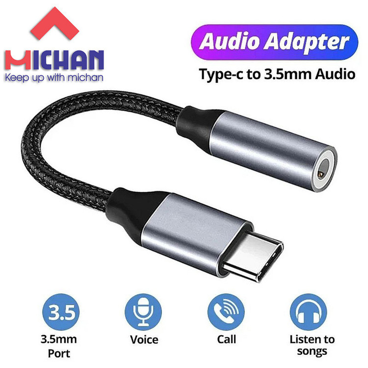 مبدل USB-C به جک 3.5 میلی متری مدل T1