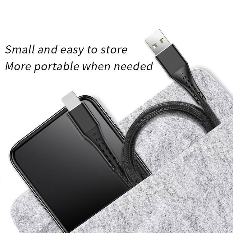 کابل تبدیل USB به لایتنینگ مدل Haswell-G73