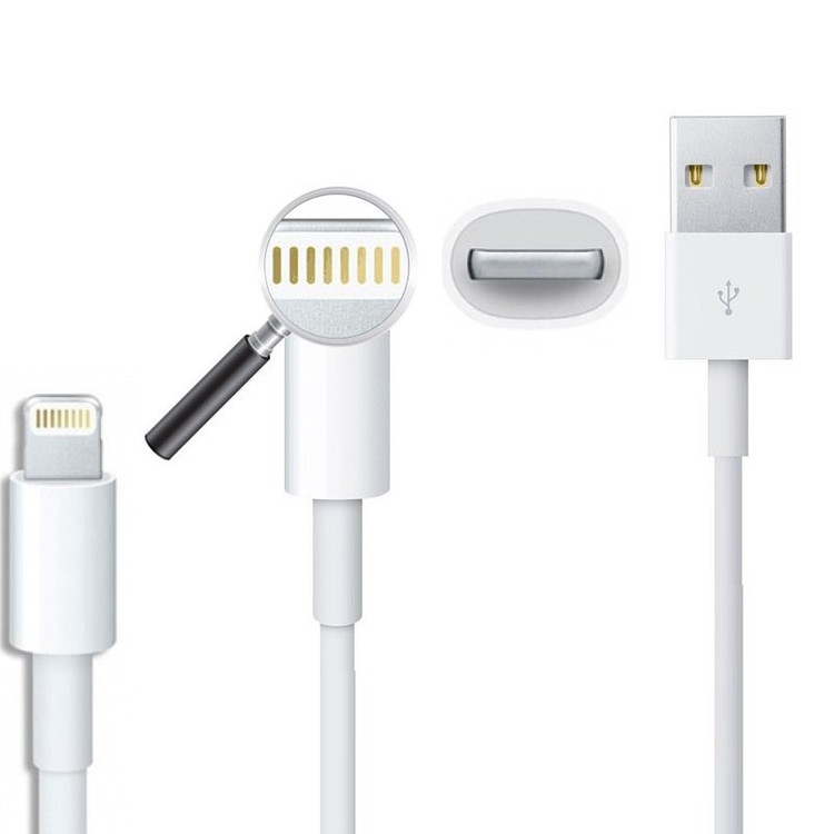 کابل تبدیل USB به لایتنینگ مدل EASY CHARGING LIGHT طول 1 متر
