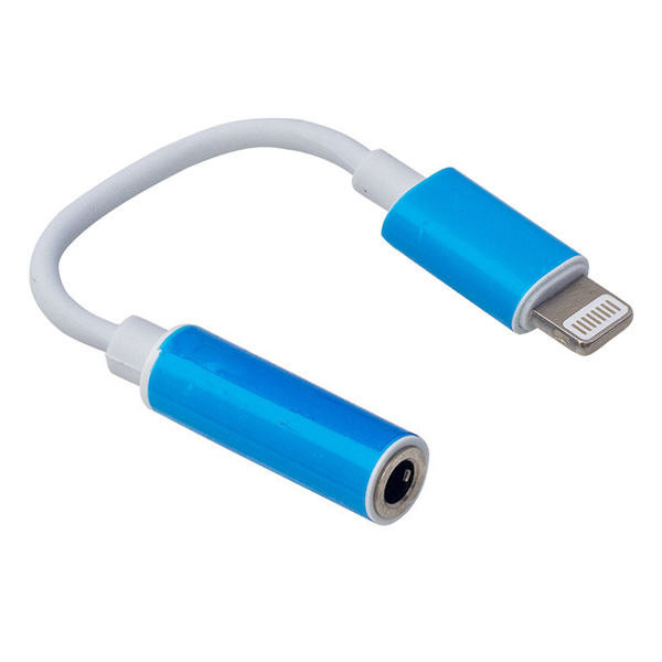 مبدل لایتنینگ به جک 3.5 میلیمتری مدل j-005