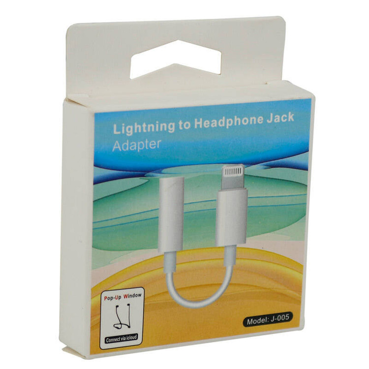 مبدل لایتنینگ به جک 3.5 میلیمتری مدل j-005
