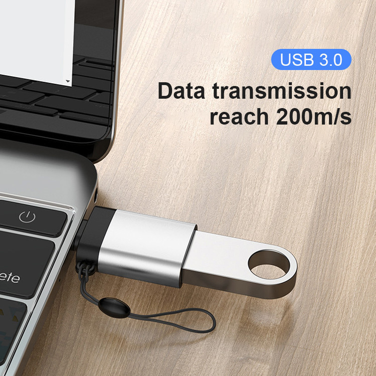 مبدل USB 3.0 به USB-C کد OTG-AC301