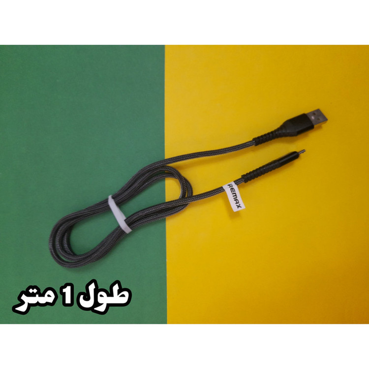 کابل تبدیل USB به microUSB ریمکس مدل MOR_126MU طول 1 متر
