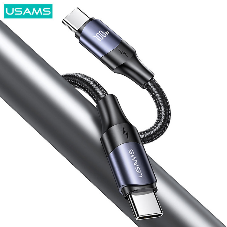 کابل تبدیل USB -c مدل US-sj524 طول 1.2 متر