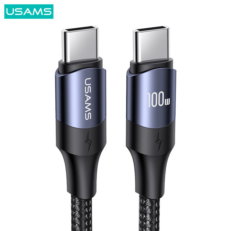 کابل تبدیل USB -c مدل US-sj524 طول 1.2 متر