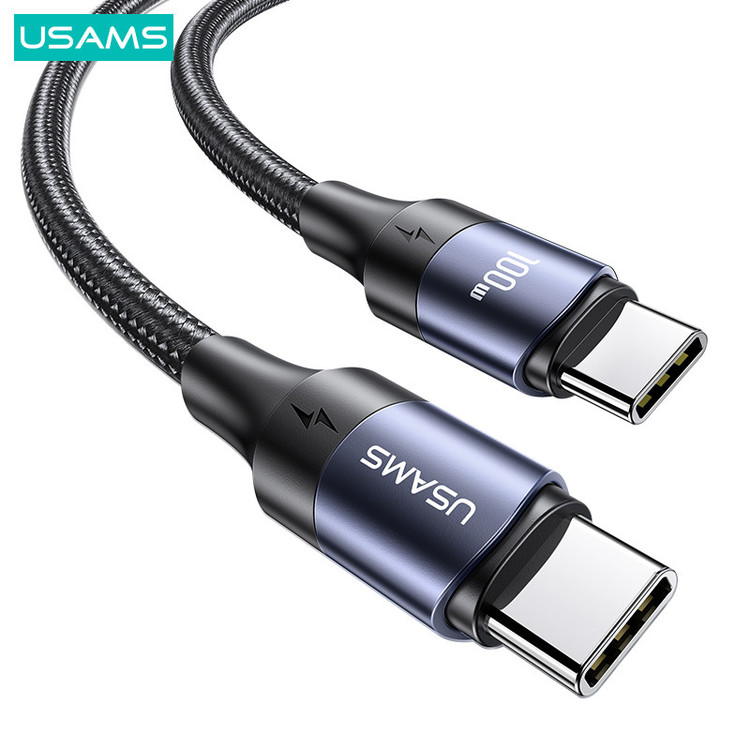 کابل تبدیل USB -c مدل US-sj524 طول 1.2 متر