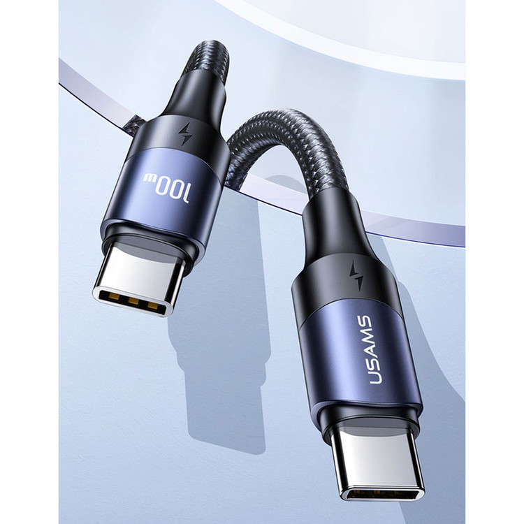 کابل تبدیل USB -c مدل US-sj524 طول 1.2 متر