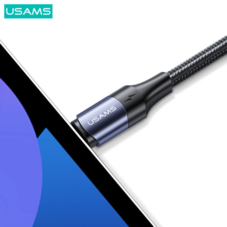 کابل تبدیل USB -c مدل US-sj524 طول 1.2 متر