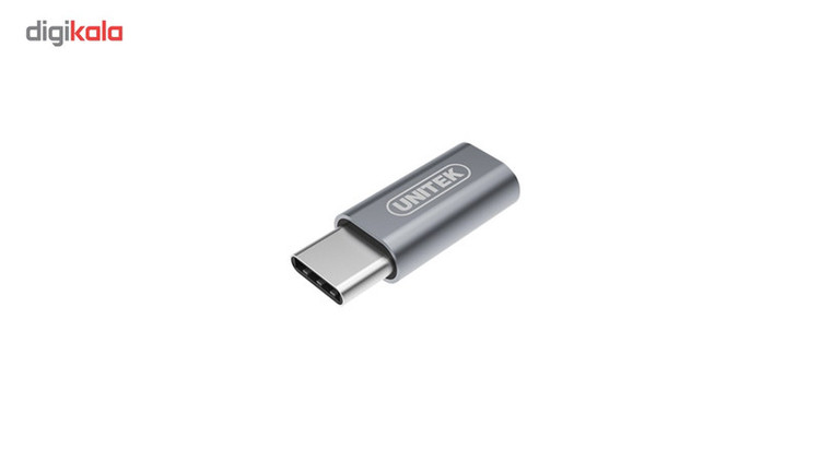 مبدل USB-C به Micro-USB یونیتک مدل Y-A027AGY