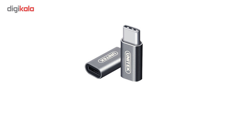 مبدل USB-C به Micro-USB یونیتک مدل Y-A027AGY