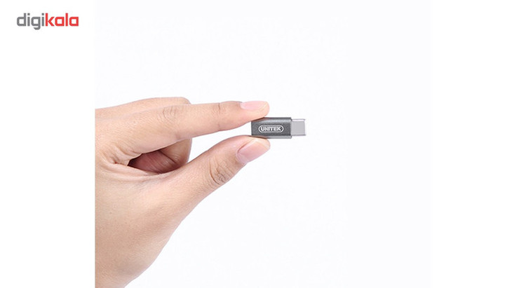 مبدل USB-C به Micro-USB یونیتک مدل Y-A027AGY