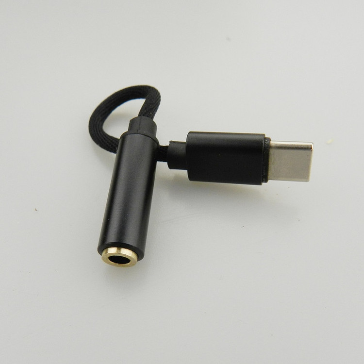 کابل تبدیل USB-C به AUX کین مدل KY-222 طول 0.12 متر