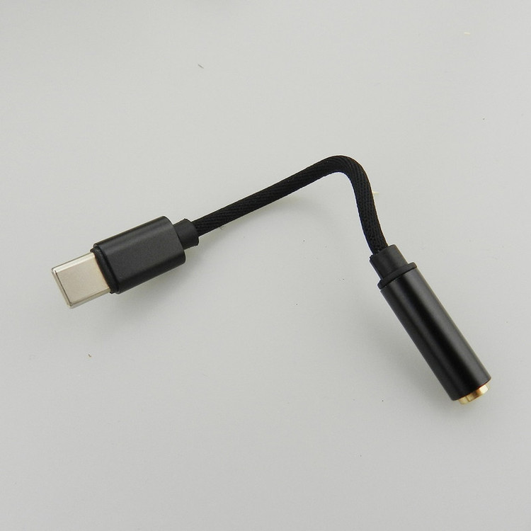 کابل تبدیل USB-C به AUX کین مدل KY-222 طول 0.12 متر