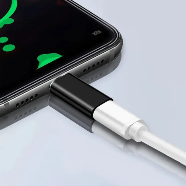 مبدل لایتینگ به USB-C مدل BZA-004