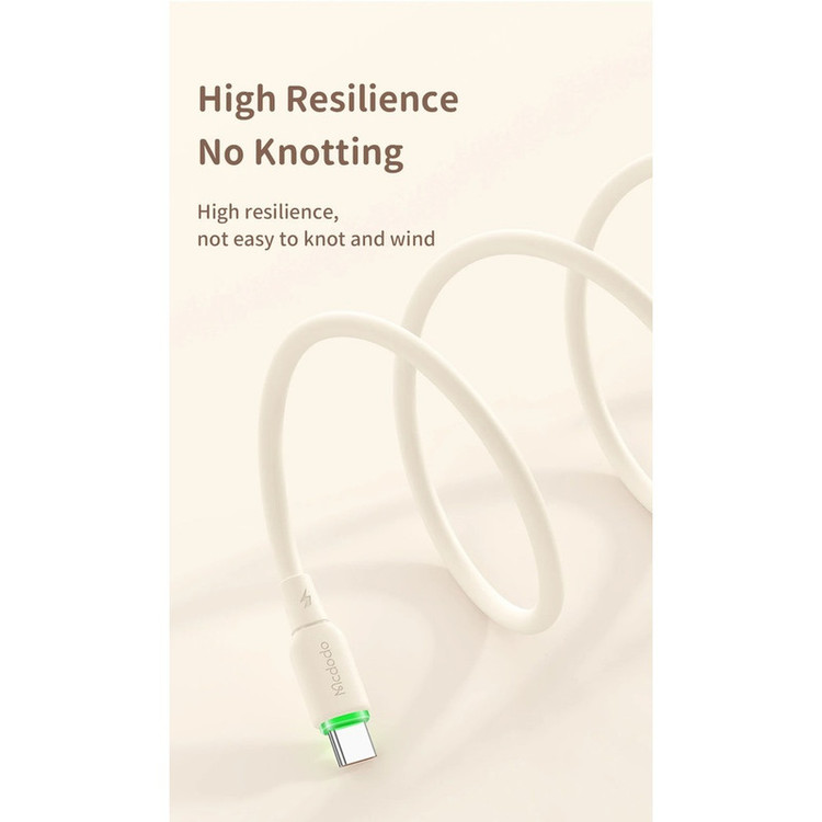 کابل تبدیل USB به USB-C مک دودو مدل CA-475 طول 1.2 متر