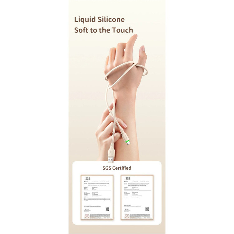 کابل تبدیل USB به USB-C مک دودو مدل CA-475 طول 1.2 متر