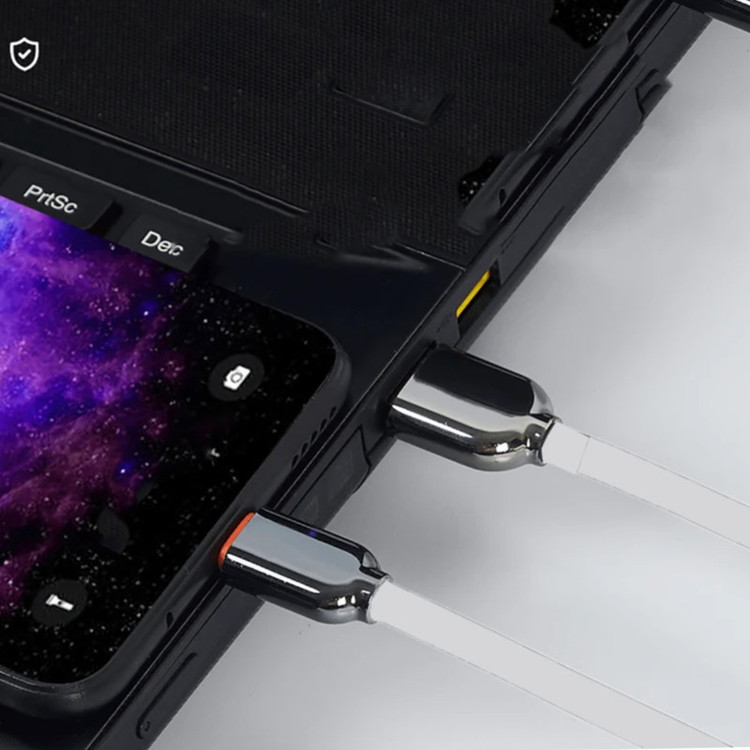 کابل تبدیل USB به USB-C اچ تی ام مدل Fast charge طول یک متر