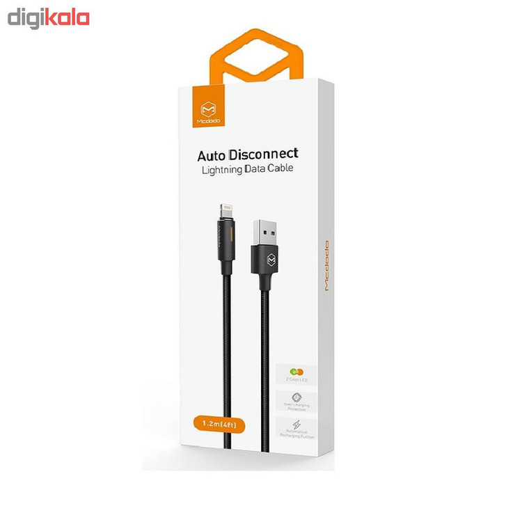 کابل تبدیل USB به لایتنینگ مک دودو مدل CA-4600-MCDO طول 1.2 متر