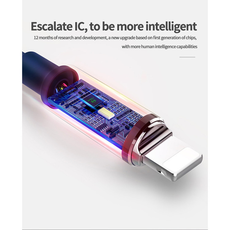 کابل تبدیل USB به لایتنینگ مک دودو مدل CA-4600-MCDO طول 1.2 متر