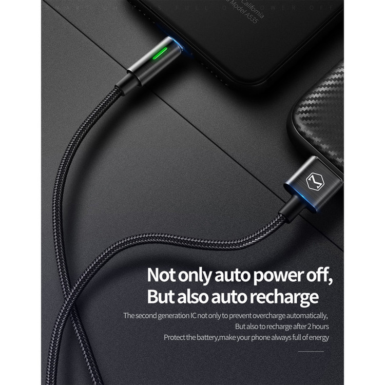 کابل تبدیل USB به لایتنینگ مک دودو مدل CA-4600-MCDO طول 1.2 متر