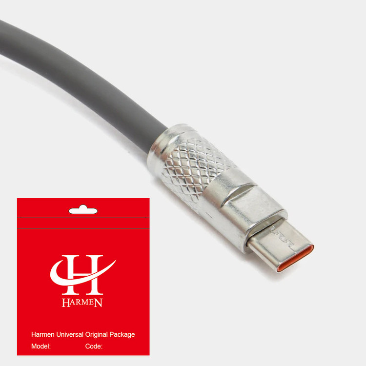کابل تبدیل USB به USB-C هارمن مدل HUMMER طول 0.25 متر