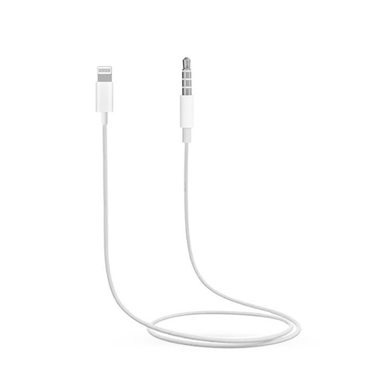 کابل تبدیل لایتنینگ به AUX مدل MH025 طول 1 متر