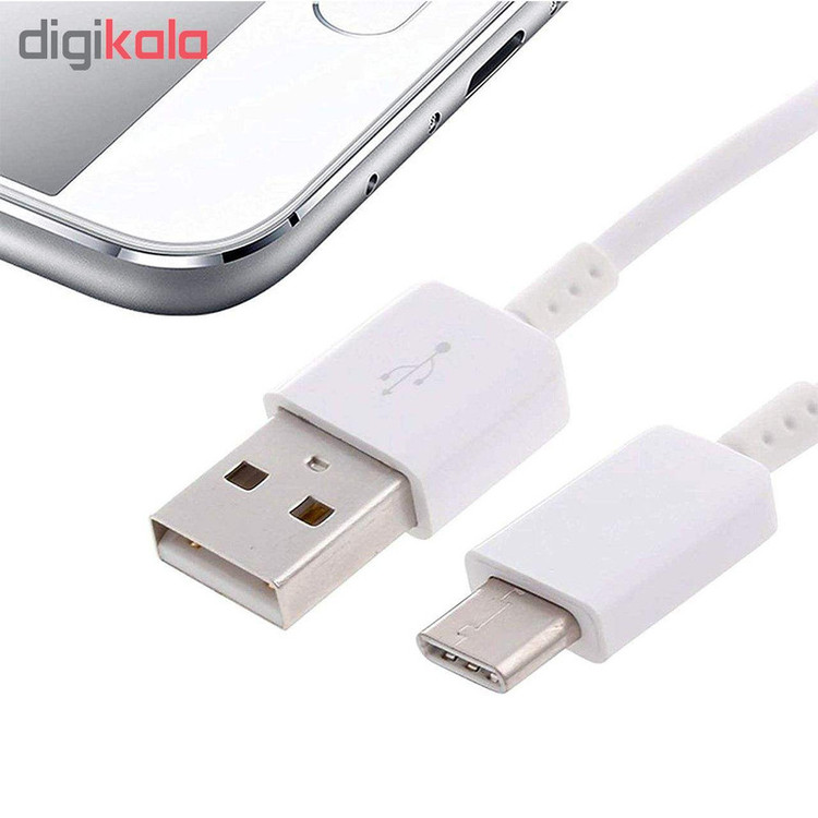 کابل تبدیل USB به USB-C مدل S8 طول 1.2 متر