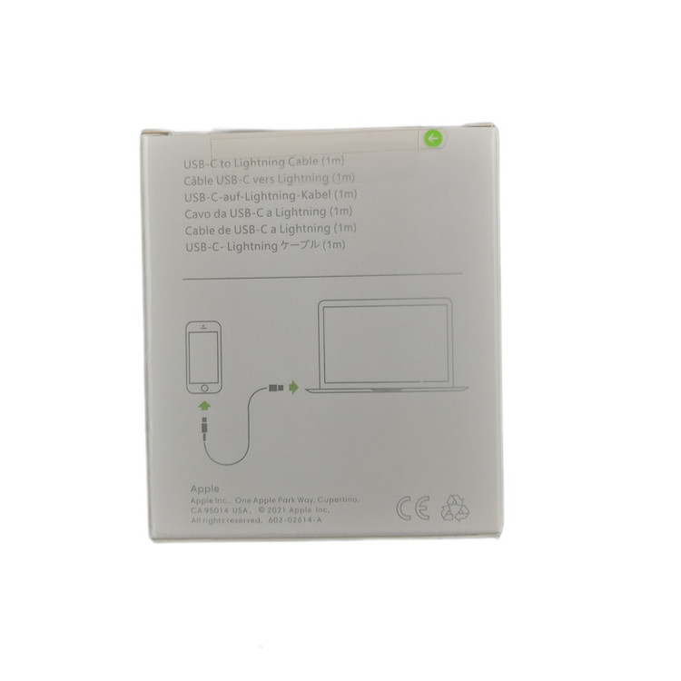 کابل تبدیل USB-C به لایتنینگ مدل MX0K2FE طول 1 متر