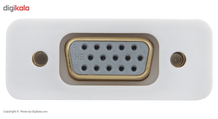 مبدل USB-C به VGA