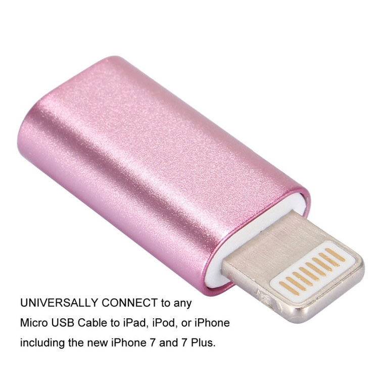 مبدل microUSB به لایتنینگ مدل MI01