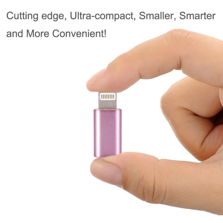 مبدل microUSB به لایتنینگ مدل MI01