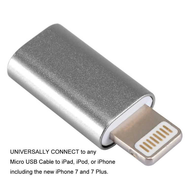 مبدل microUSB به لایتنینگ مدل MI01