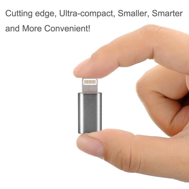 مبدل microUSB به لایتنینگ مدل MI01