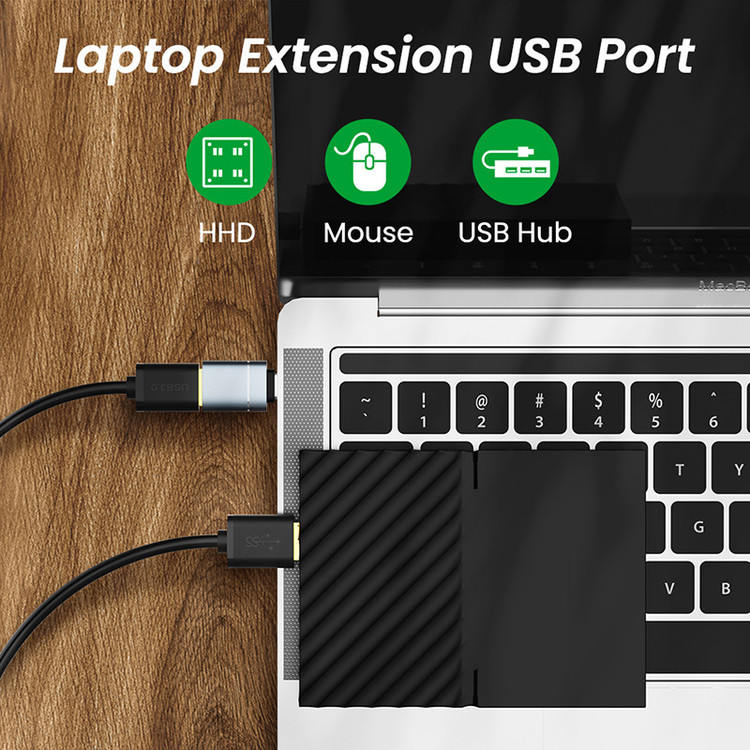 مبدل USB 3.0 به USB-C مدل OTG-AC304