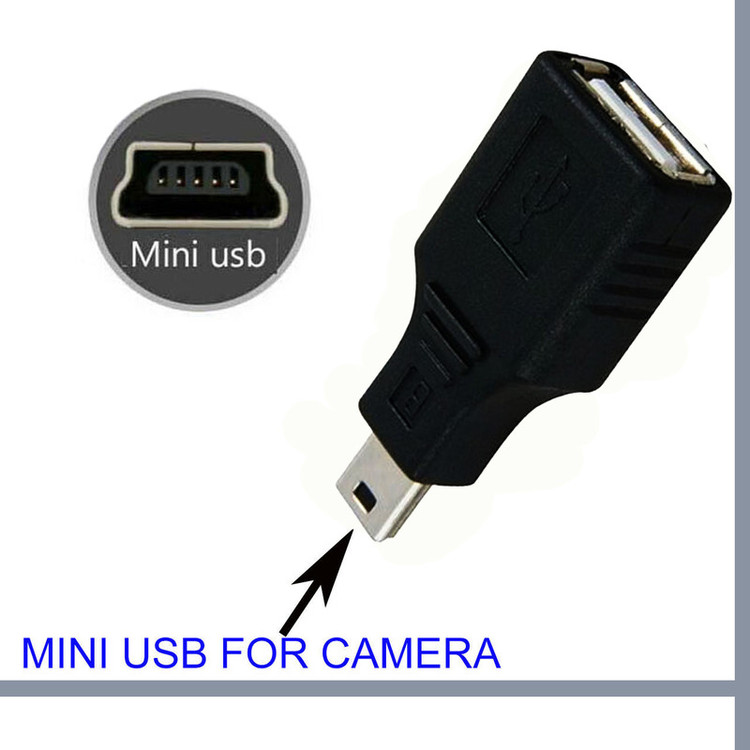 مبدل USB به Mini USB ایتوک مدل Cinco