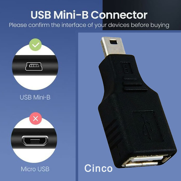مبدل USB به Mini USB ایتوک مدل Cinco
