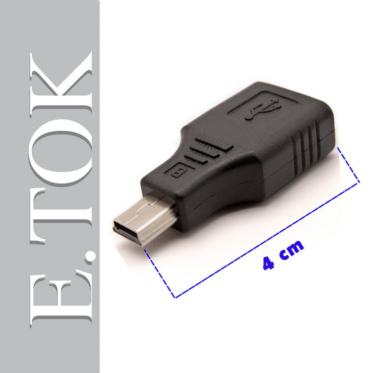 مبدل USB به Mini USB ایتوک مدل Cinco