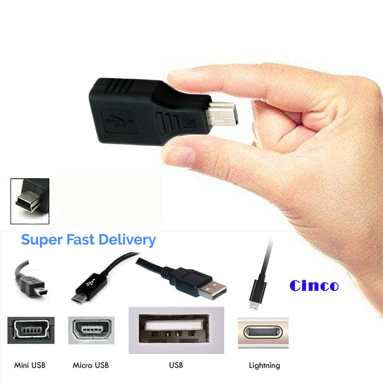 مبدل USB به Mini USB ایتوک مدل Cinco
