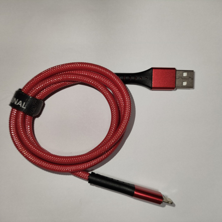 کابل تبدیل USB به لایتنینگ A TECH مدل iPh10 طول 1 متر