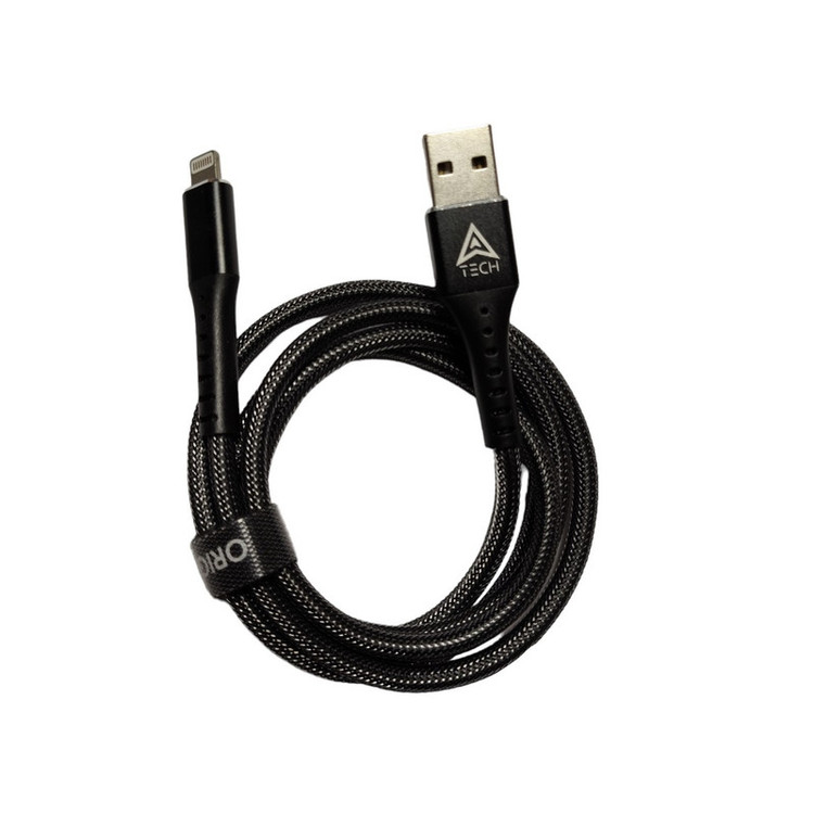کابل تبدیل USB به لایتنینگ A TECH مدل iPh10 طول 1 متر