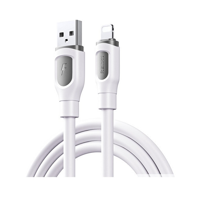 کابل تبدیل USB به USB-C ریمکس مدل Data-Charge TPE طول 1 متر
